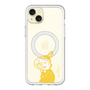 スリムプロテクションプレミアムケース with MagSafe［ MOOMIN - Little My - Happy face ］