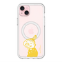 スリムプロテクションプレミアムケース with MagSafe［ MOOMIN - Little My - Happy face ］