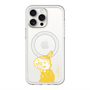 スリムプロテクションプレミアムケース with MagSafe［ MOOMIN - Little My - Happy face ］