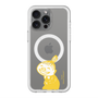 スリムプロテクションプレミアムケース with MagSafe［ MOOMIN - Little My - Happy face ］