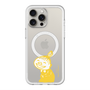 スリムプロテクションプレミアムケース with MagSafe［ MOOMIN - Little My - Happy face ］