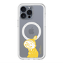 スリムプロテクションプレミアムケース with MagSafe［ MOOMIN - Little My - Happy face ］