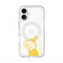 スリムプロテクションプレミアムケース with MagSafe［ MOOMIN - Little My - Happy face ］