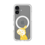 スリムプロテクションプレミアムケース with MagSafe［ MOOMIN - Little My - Happy face ］