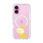スリムプロテクションプレミアムケース with MagSafe［ MOOMIN - Little My - Happy face ］