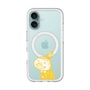 スリムプロテクションプレミアムケース with MagSafe［ MOOMIN - Little My - Happy face ］