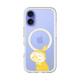 スリムプロテクションプレミアムケース with MagSafe［ MOOMIN - Little My - Happy face ］