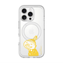スリムプロテクションプレミアムケース with MagSafe［ MOOMIN - Little My - Happy face ］