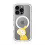 スリムプロテクションプレミアムケース with MagSafe［ MOOMIN - Little My - Happy face ］