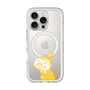 スリムプロテクションプレミアムケース with MagSafe［ MOOMIN - Little My - Happy face ］