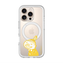 スリムプロテクションプレミアムケース with MagSafe［ MOOMIN - Little My - Happy face ］