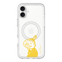 スリムプロテクションプレミアムケース with MagSafe［ MOOMIN - Little My - Happy face ］