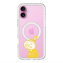 スリムプロテクションプレミアムケース with MagSafe［ MOOMIN - Little My - Happy face ］