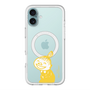 スリムプロテクションプレミアムケース with MagSafe［ MOOMIN - Little My - Happy face ］