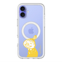 スリムプロテクションプレミアムケース with MagSafe［ MOOMIN - Little My - Happy face ］