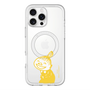 スリムプロテクションプレミアムケース with MagSafe［ MOOMIN - Little My - Happy face ］