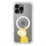 スリムプロテクションプレミアムケース with MagSafe［ MOOMIN - Little My - Happy face ］