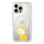 スリムプロテクションプレミアムケース with MagSafe［ MOOMIN - Little My - Happy face ］