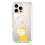 スリムプロテクションプレミアムケース with MagSafe［ MOOMIN - Little My - Happy face ］