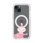 スリムプロテクションプレミアムケース with MagSafe［ MOOMIN - Little My - Smile face ］