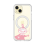 スリムプロテクションプレミアムケース with MagSafe［ MOOMIN - Little My - Smile face ］