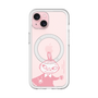 スリムプロテクションプレミアムケース with MagSafe［ MOOMIN - Little My - Smile face ］