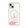 スリムプロテクションプレミアムケース with MagSafe［ MOOMIN - Little My - Smile face ］