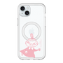 スリムプロテクションプレミアムケース with MagSafe［ MOOMIN - Little My - Smile face ］