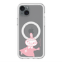 スリムプロテクションプレミアムケース with MagSafe［ MOOMIN - Little My - Smile face ］