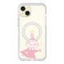 スリムプロテクションプレミアムケース with MagSafe［ MOOMIN - Little My - Smile face ］