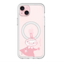 スリムプロテクションプレミアムケース with MagSafe［ MOOMIN - Little My - Smile face ］