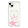 スリムプロテクションプレミアムケース with MagSafe［ MOOMIN - Little My - Smile face ］