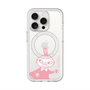 スリムプロテクションプレミアムケース with MagSafe［ MOOMIN - Little My - Smile face ］