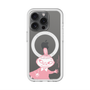 スリムプロテクションプレミアムケース with MagSafe［ MOOMIN - Little My - Smile face ］