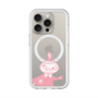 スリムプロテクションプレミアムケース with MagSafe［ MOOMIN - Little My - Smile face ］