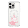 スリムプロテクションプレミアムケース with MagSafe［ MOOMIN - Little My - Smile face ］