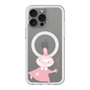 スリムプロテクションプレミアムケース with MagSafe［ MOOMIN - Little My - Smile face ］