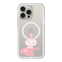 スリムプロテクションプレミアムケース with MagSafe［ MOOMIN - Little My - Smile face ］
