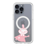 スリムプロテクションプレミアムケース with MagSafe［ MOOMIN - Little My - Smile face ］