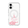 スリムプロテクションプレミアムケース with MagSafe［ MOOMIN - Little My - Smile face ］