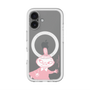 スリムプロテクションプレミアムケース with MagSafe［ MOOMIN - Little My - Smile face ］