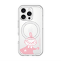 スリムプロテクションプレミアムケース with MagSafe［ MOOMIN - Little My - Smile face ］