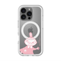 スリムプロテクションプレミアムケース with MagSafe［ MOOMIN - Little My - Smile face ］