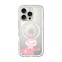 スリムプロテクションプレミアムケース with MagSafe［ MOOMIN - Little My - Smile face ］