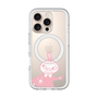 スリムプロテクションプレミアムケース with MagSafe［ MOOMIN - Little My - Smile face ］