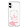 スリムプロテクションプレミアムケース with MagSafe［ MOOMIN - Little My - Smile face ］