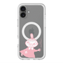 スリムプロテクションプレミアムケース with MagSafe［ MOOMIN - Little My - Smile face ］