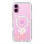 スリムプロテクションプレミアムケース with MagSafe［ MOOMIN - Little My - Smile face ］