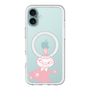 スリムプロテクションプレミアムケース with MagSafe［ MOOMIN - Little My - Smile face ］
