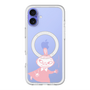 スリムプロテクションプレミアムケース with MagSafe［ MOOMIN - Little My - Smile face ］